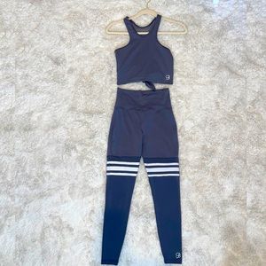 Bombshell sportswear Gray set